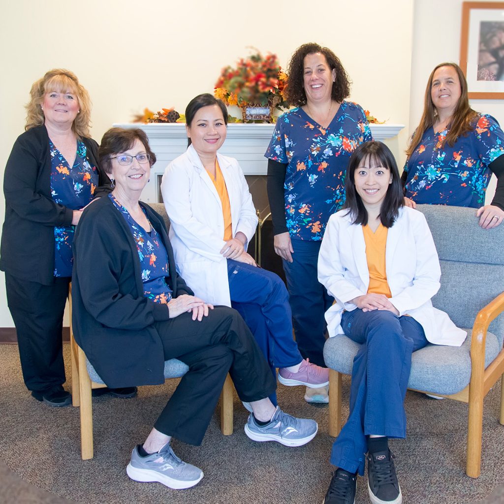 Home Kimberton Dental Associates team with Dr. Dr. Nhat-Khai Do DMD and Dr. Pei Ting Sawyer